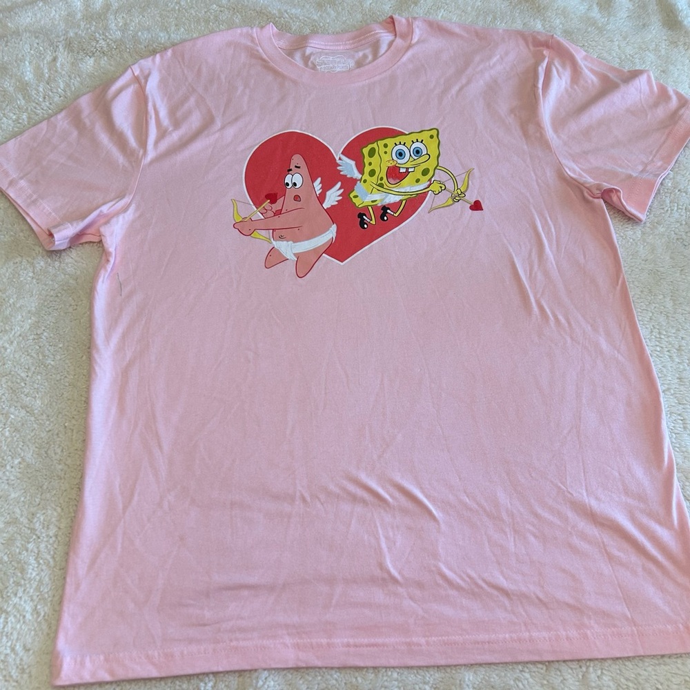 SpongeBob SquarePants Pink T-Shirt